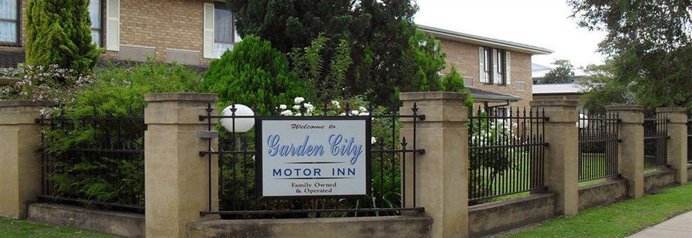 וואגה וואגה Garden City Motor Inn מראה חיצוני תמונה